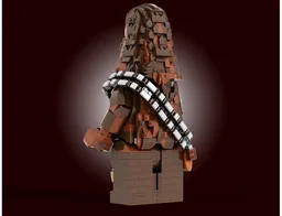 Upscale Minifig Chewie