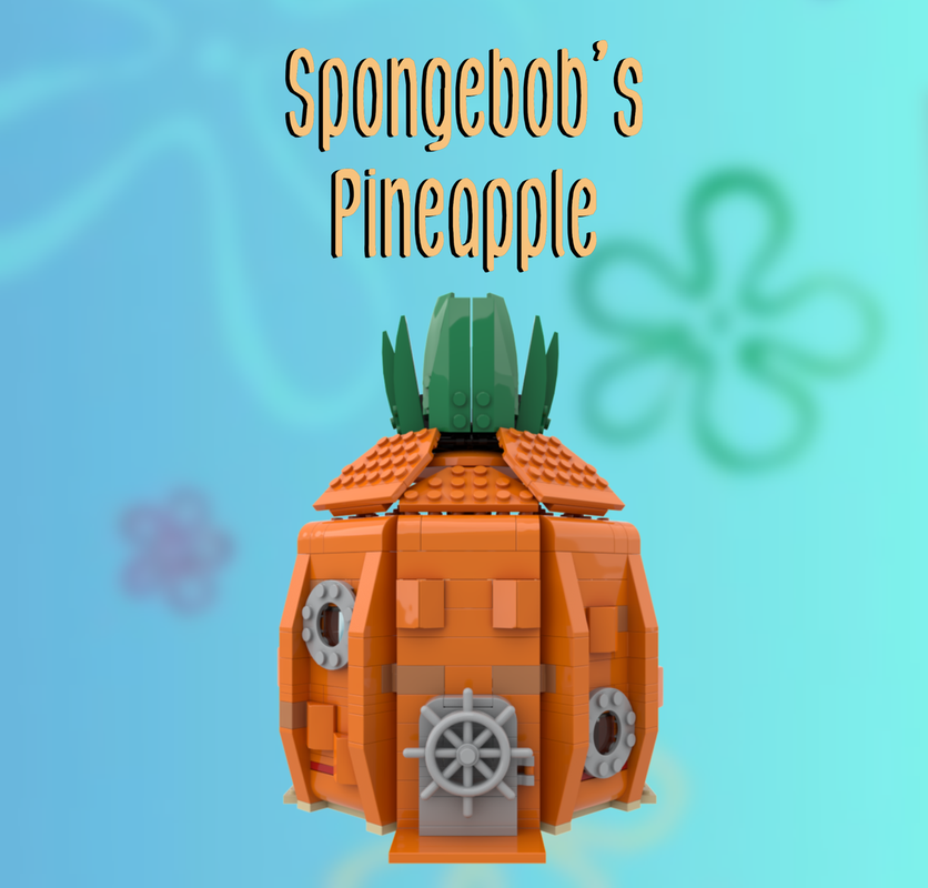 Lego Spongebob's Pineapple