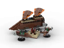 Jabba's Sail Barge Mini - Episode VI