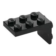 Bracket 2 x 3 - 2 x 2, Curved Sides