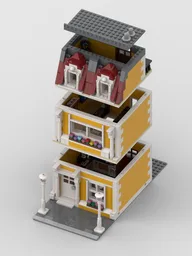 Modular - Orange House