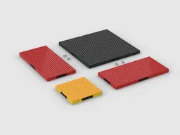 Display Size Plates
