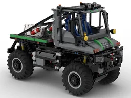 Unimog Trial Truck 4x4 RC Difflock MK2 "Zetros"-Style