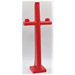 Duplo Boat Mast / Red