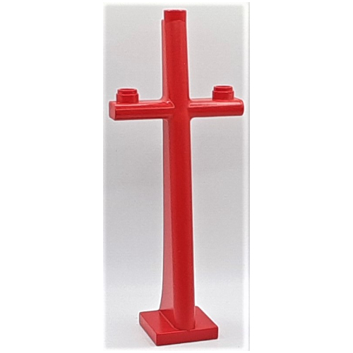 Lego Duplo Boat Mast / Red