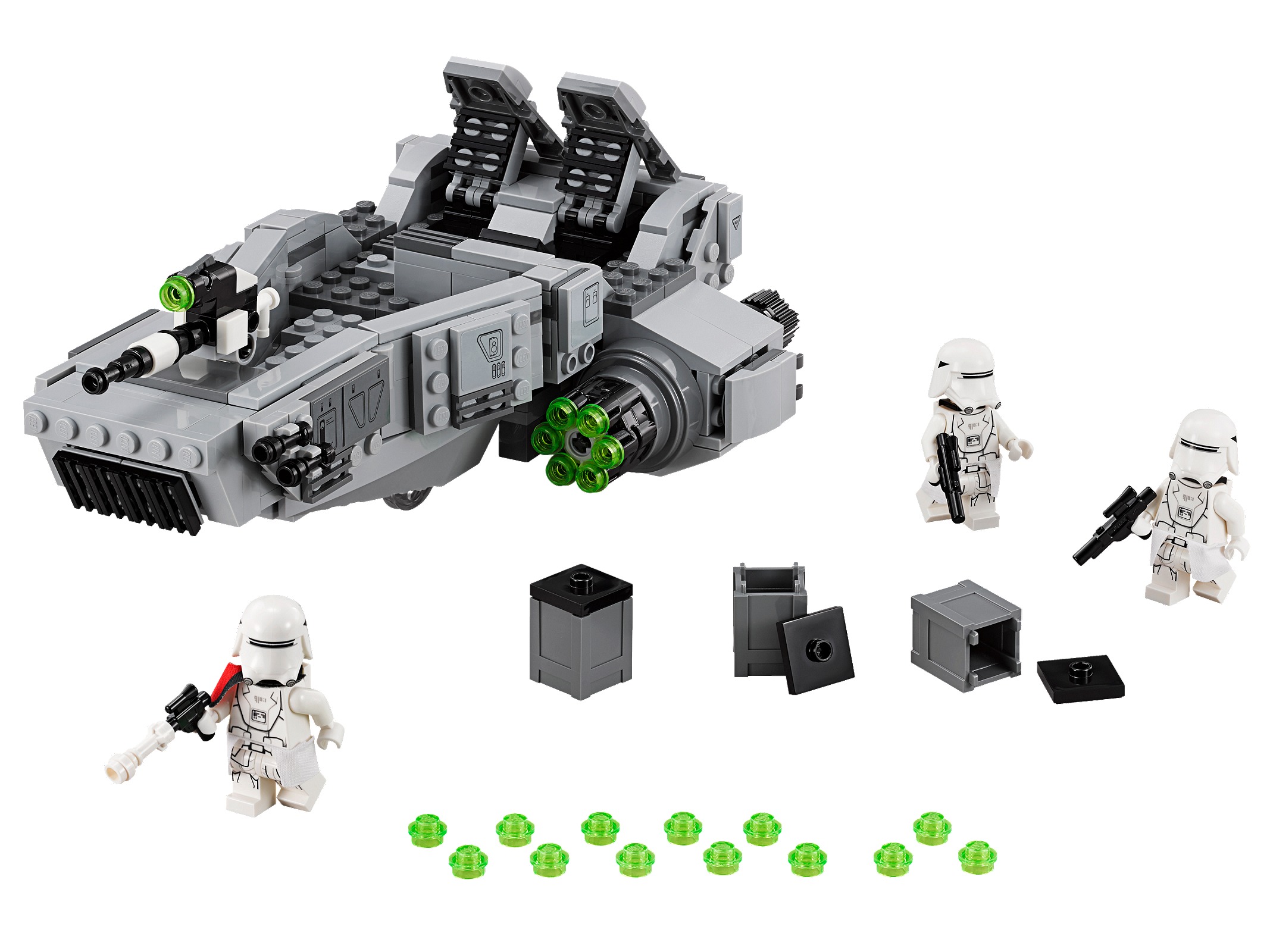 Lego First Order Snowspeeder