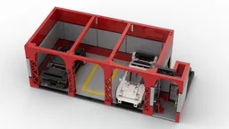 Modular Parking Lot