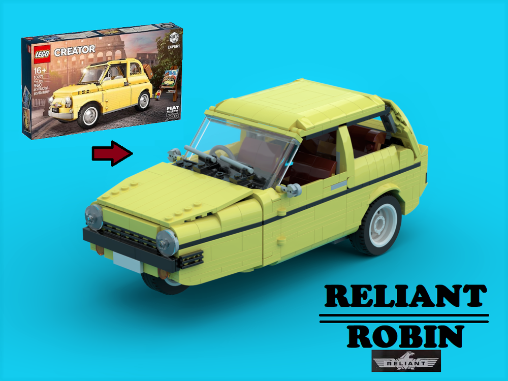 Lego Reliant R0bin