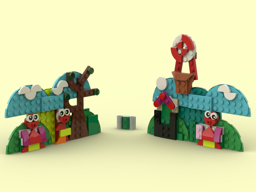 Lego 40744 Land of the Roundheads