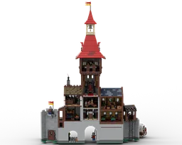 Medieval Town Square #2