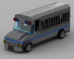 Prison Transport Bus