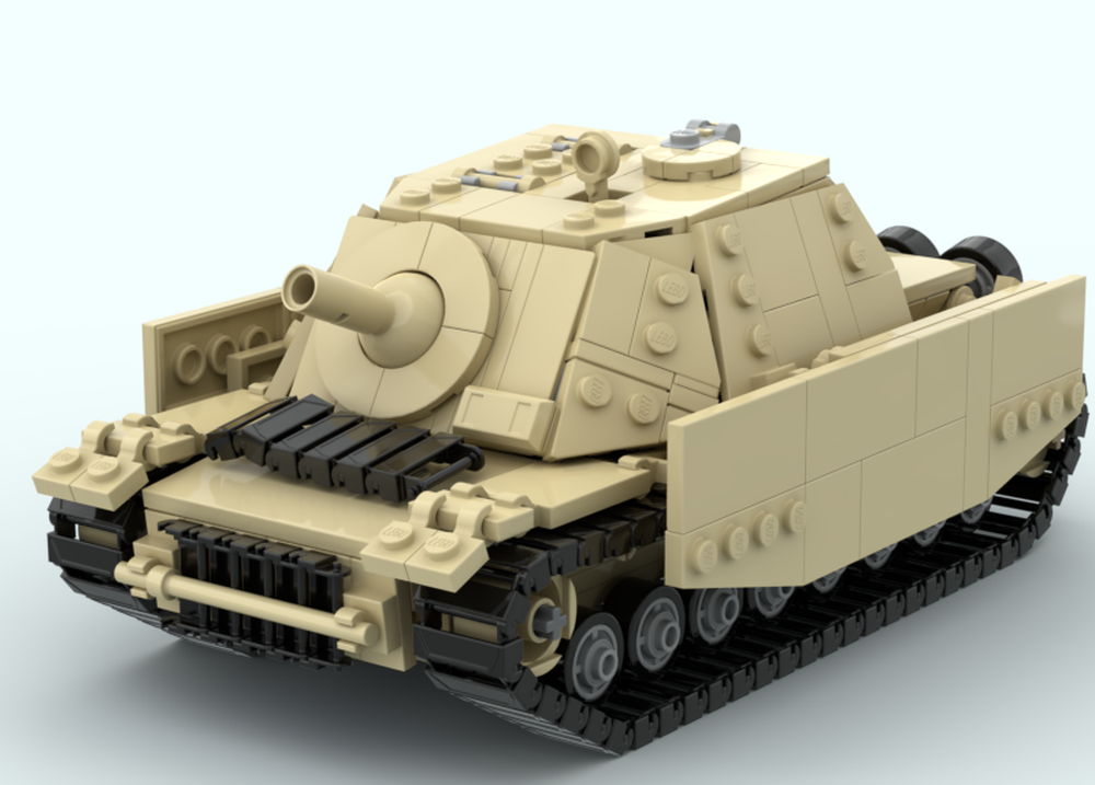 Lego Brummbar