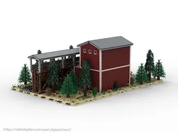 Icing House and Platform Style 4