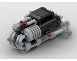 Interstellar Top Chop - Space Hot Rod