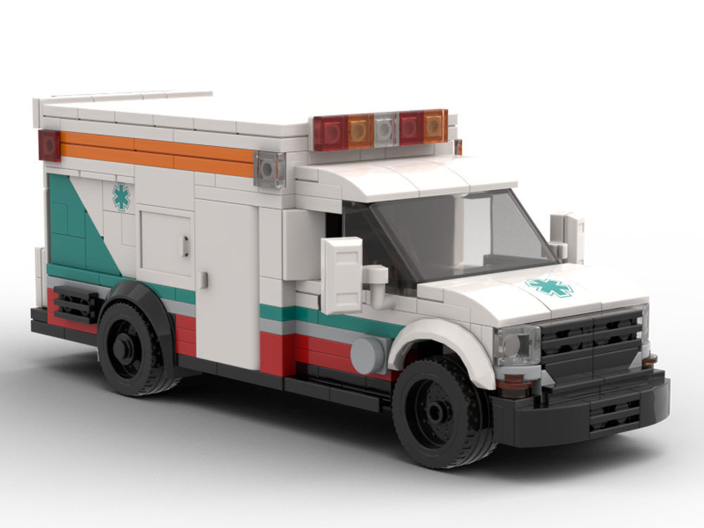 Lego EMS Ambulance