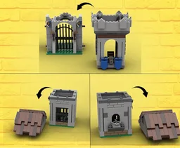 Castle Remakes - The Gatehouse Raid