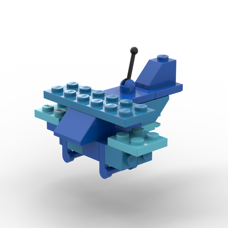 Lego Kahurangi Tia's Biplane