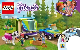 Mia's Horse Trailer