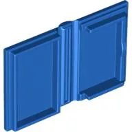 Book 2 x 3 [Plain] / Blue