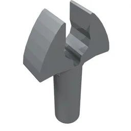 Bar 1L with Clip / Pearl Light Gray