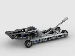 Lego technic jack-screw