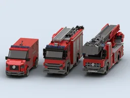 Zaandam Fire Vehicles Pack
