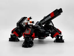 EV Supercar Mecha Tank Platform