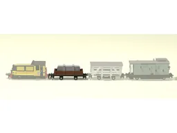Flat wagon