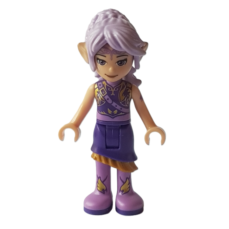 Lego Aira Windwhistler in Dark Purple and Gold Outfit