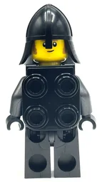 Knight, Black Falcon, Neck Bracket