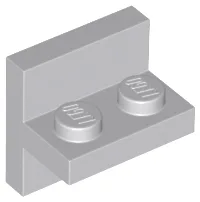 Bracket 2 x 2 with 1 x 2 Vertical Studs / Light Bluish Gray