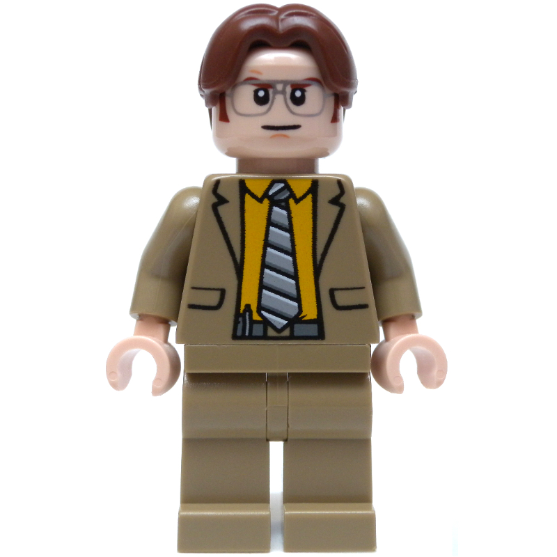 Lego Dwight Schrute
