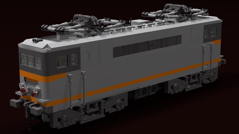 Lego BB 9200 Livrée arzens