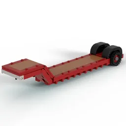 4-Wheel Drop Bed Low-Loader - RBHC