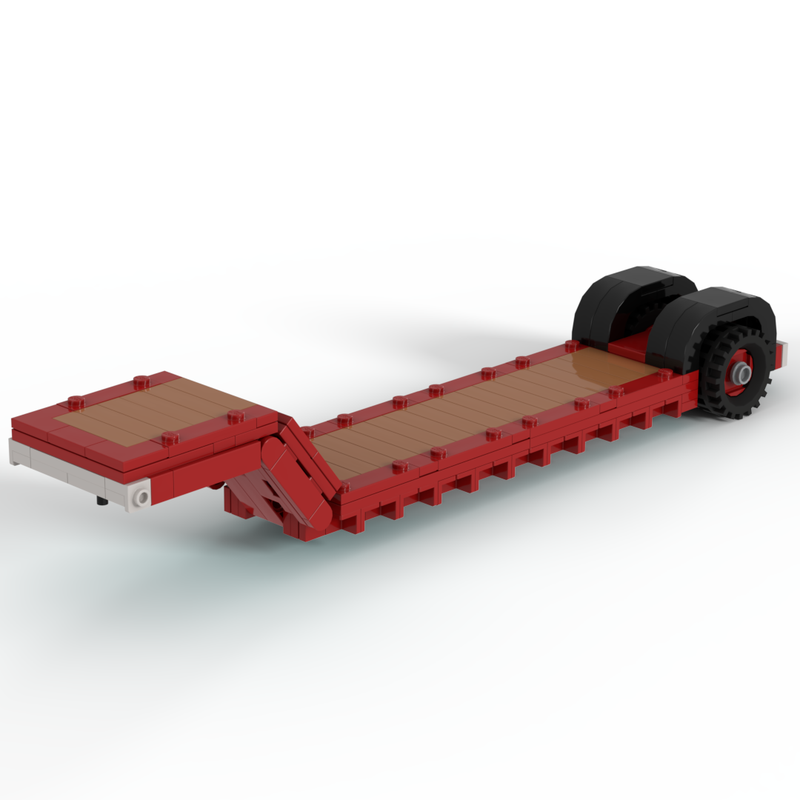 Lego 4-Wheel Drop Bed Low-Loader - RBHC