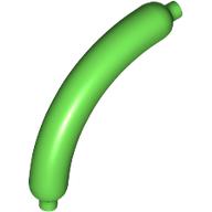 Lego Food Hot Dog / Sausage / Bright Green
