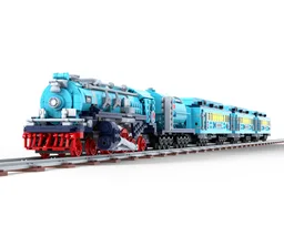 The Blue Comet Train