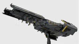 Helldiver 2 Super Destroyer - Desk Size
