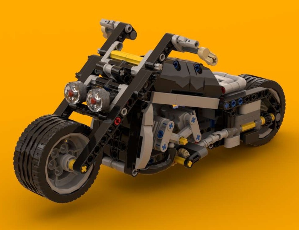 Lego 42111 Chopper Bike
