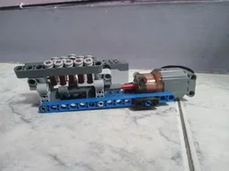 V10 engine (motorized)