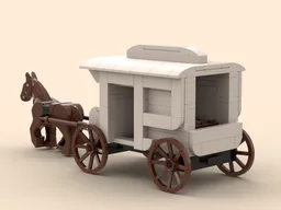 Western Milk Wagon