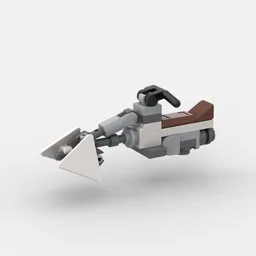 Light Travel Speeder Bike