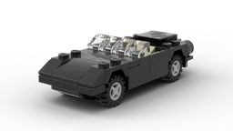 Mini Ferrari 365 GTS/4 Daytona Spyder