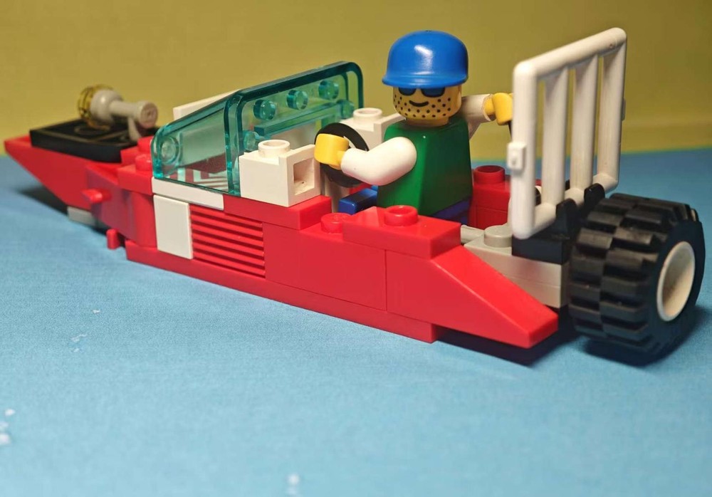 Lego 6670 speed boat