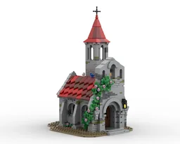 Medieval village church