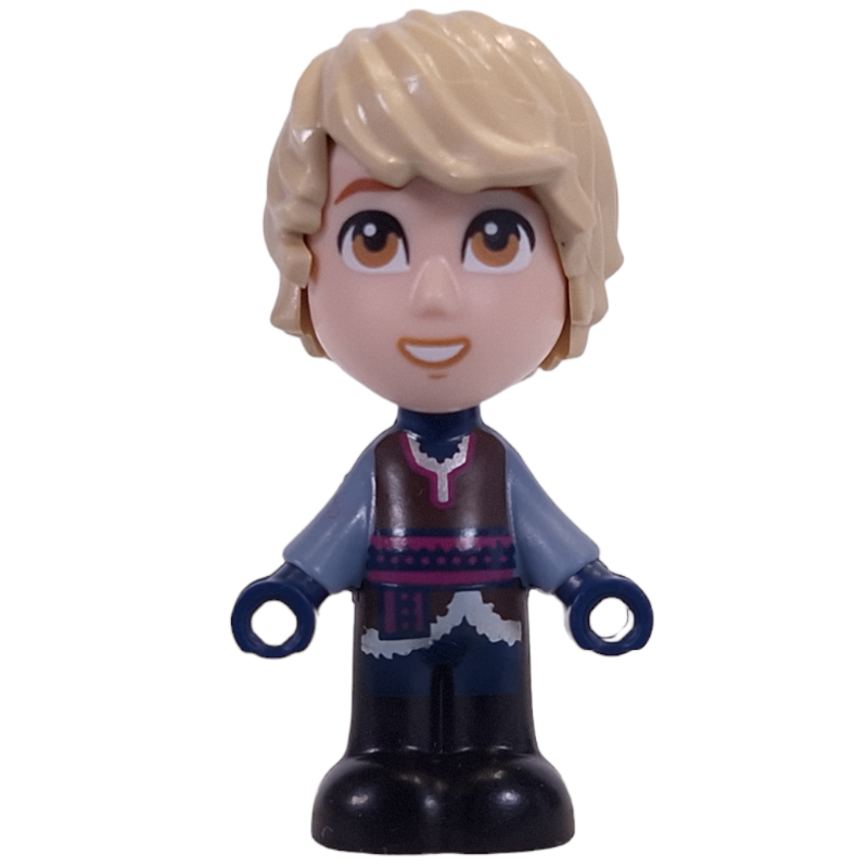 Lego Kristoff - Microdoll, Open Mouth