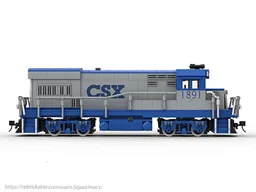 GE U-18B CSX