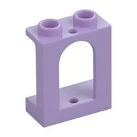 Window 1 x 2 x 2 Castle / Lavender