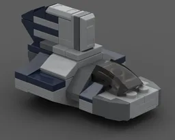 Micro Separatist Shuttle PRE Phantom II