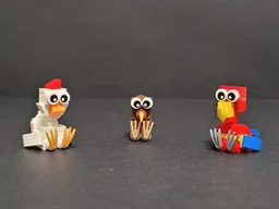 Funny Birds: Parrot
